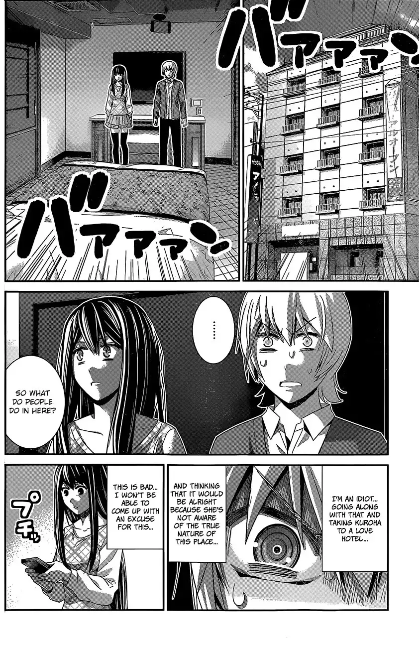 Gokukoku no Brynhildr Chapter 130 15